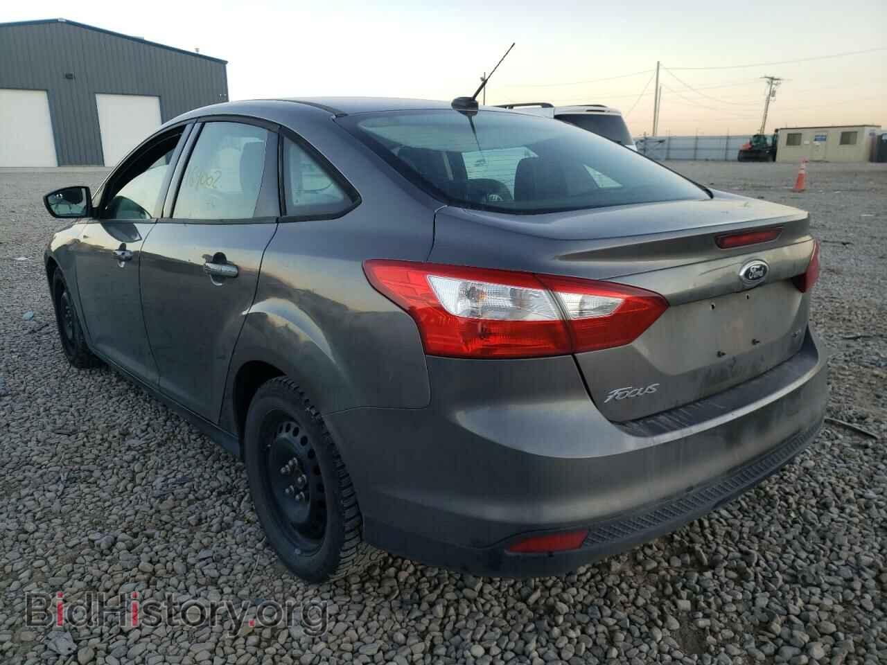 2012 FORD FOCUS - VIN: 1FAHP3F28CL177350 - Фото 3