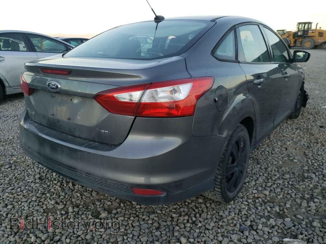 2012 FORD FOCUS - VIN: 1FAHP3F28CL177350 - Фото 4