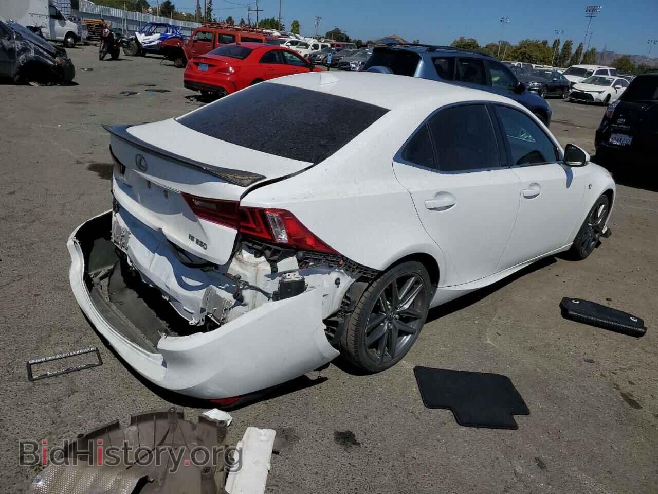 2014 LEXUS IS - VIN: JTHBE1D2XE5013598 - Фото 3