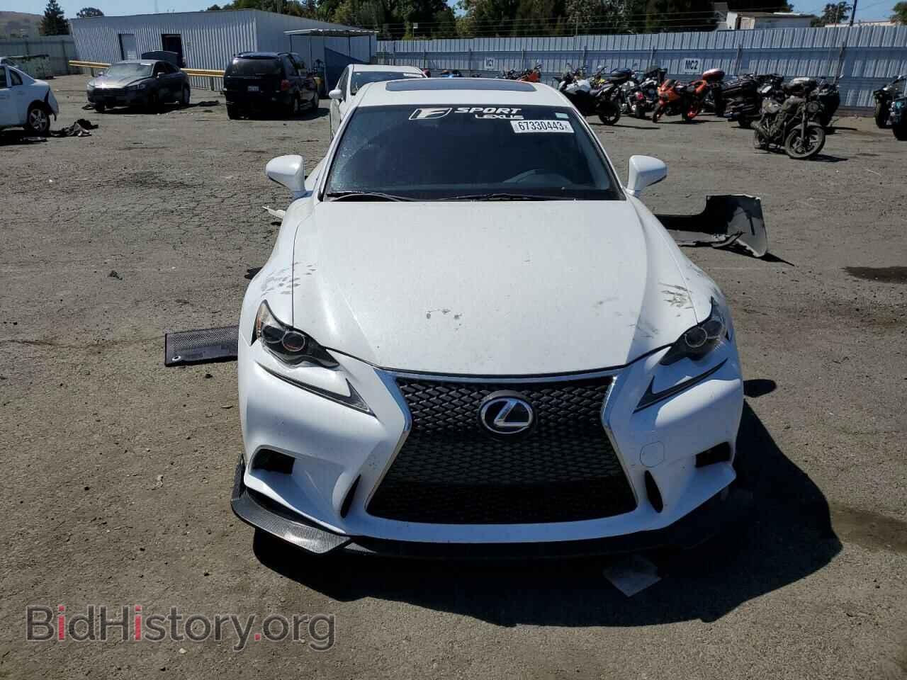 2014 LEXUS IS - VIN: JTHBE1D2XE5013598 - Фото 5