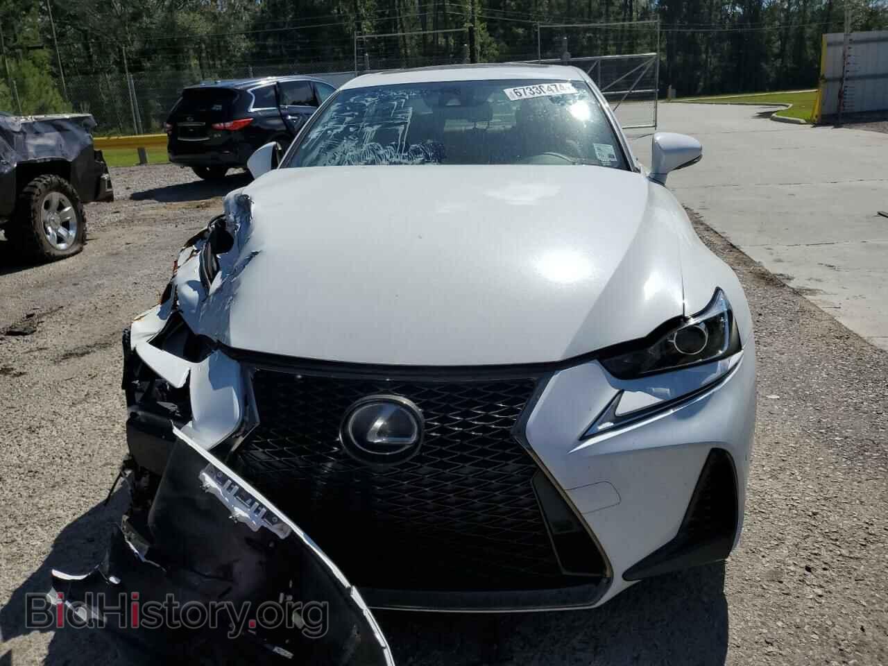 2019 LEXUS IS - VIN: JTHBA1D21K5092425 - Photo 5