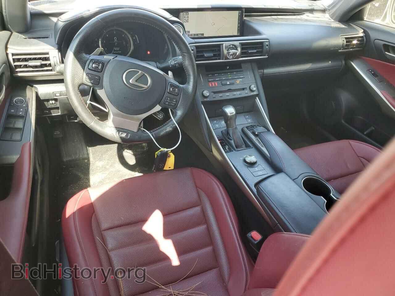 2019 LEXUS IS - VIN: JTHBA1D21K5092425 - Photo 8