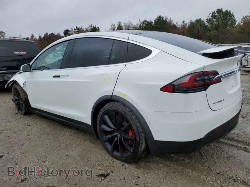 2018 Tesla MODEL X (VIN 5YJXCBE47JF086195) — photo 2 of 13