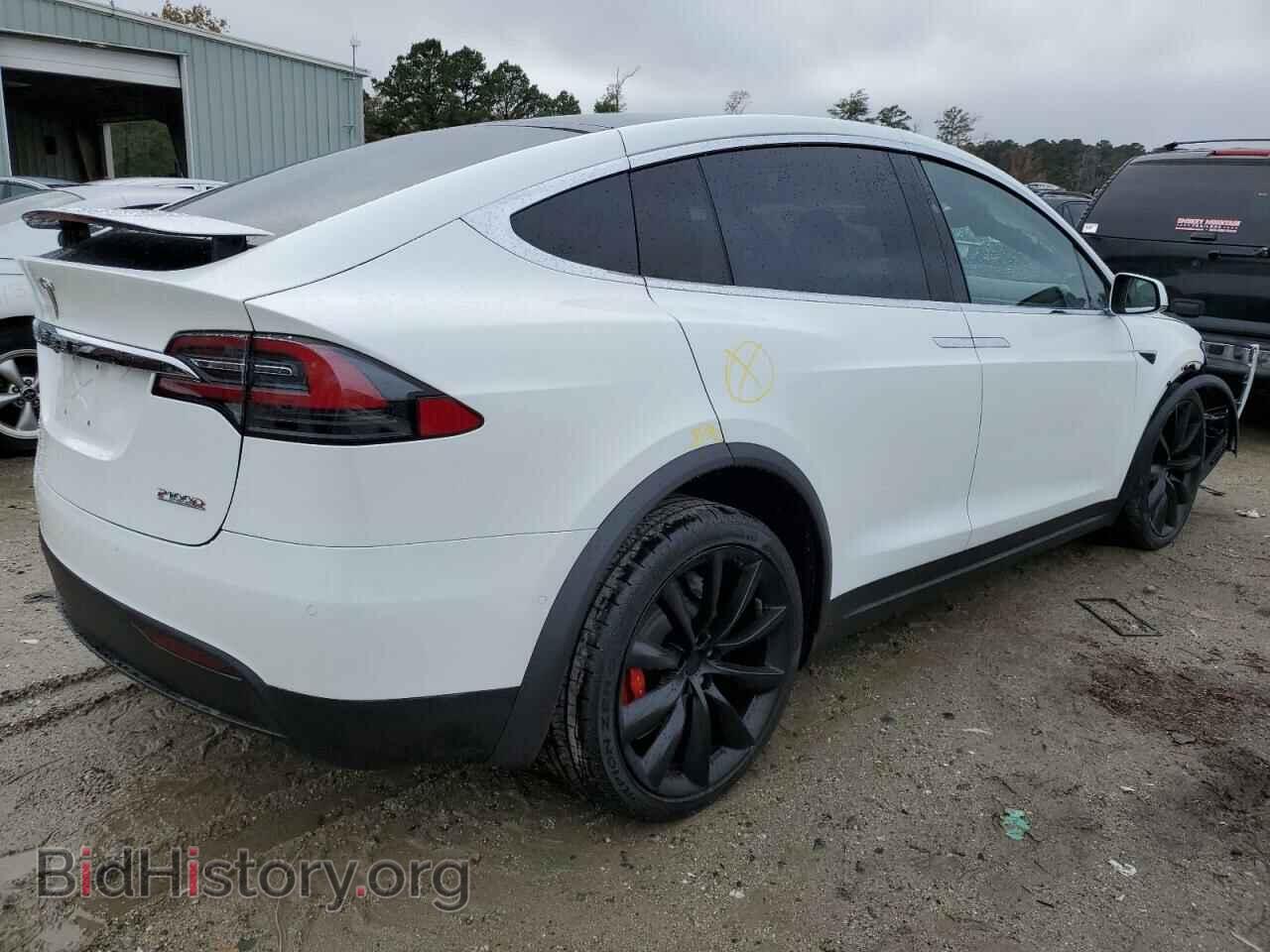 2018 TESLA MODEL X - VIN: 5YJXCBE47JF086195 - Фото 3