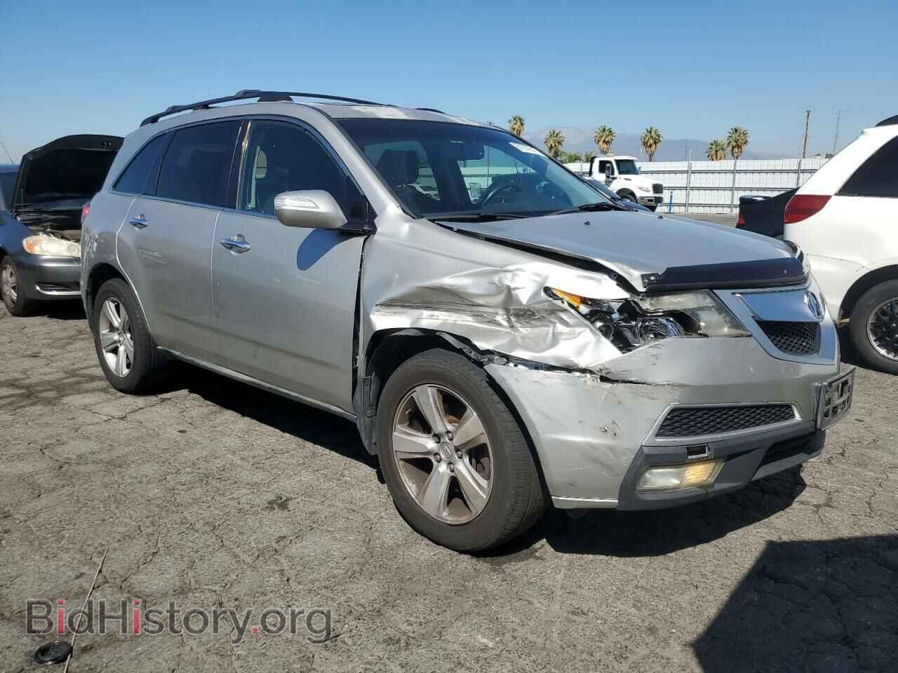 2011 ACURA MDX - VIN: 2HNYD2H23BH502583 - Фото 4
