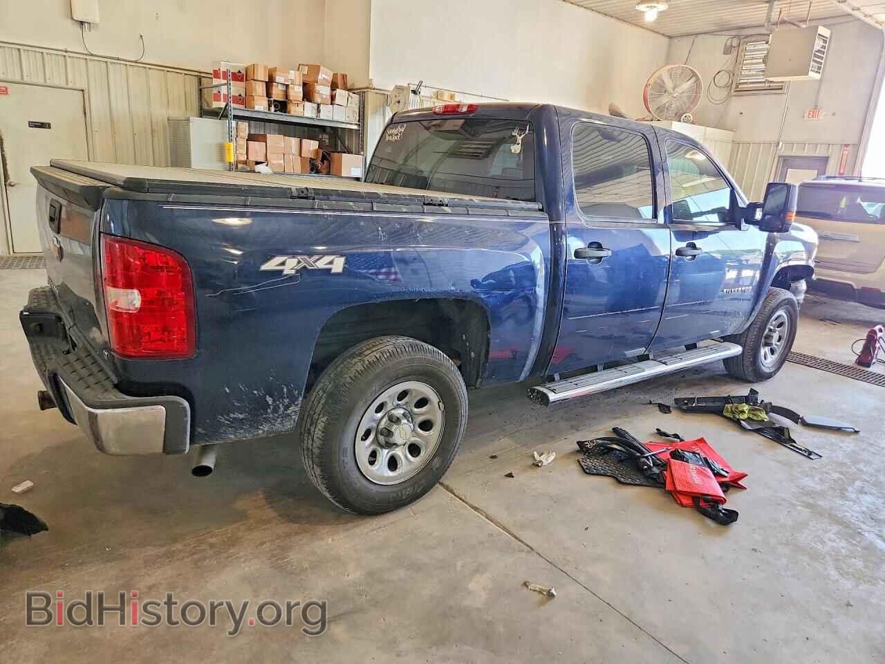 2011 CHEVROLET SILVERADO - VIN: 3GCPKREA9BG260846 - Фото 3