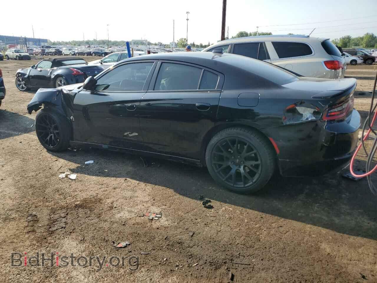 2015 DODGE CHARGER - VIN: 2C3CDXHG4FH826662 - Фото 2