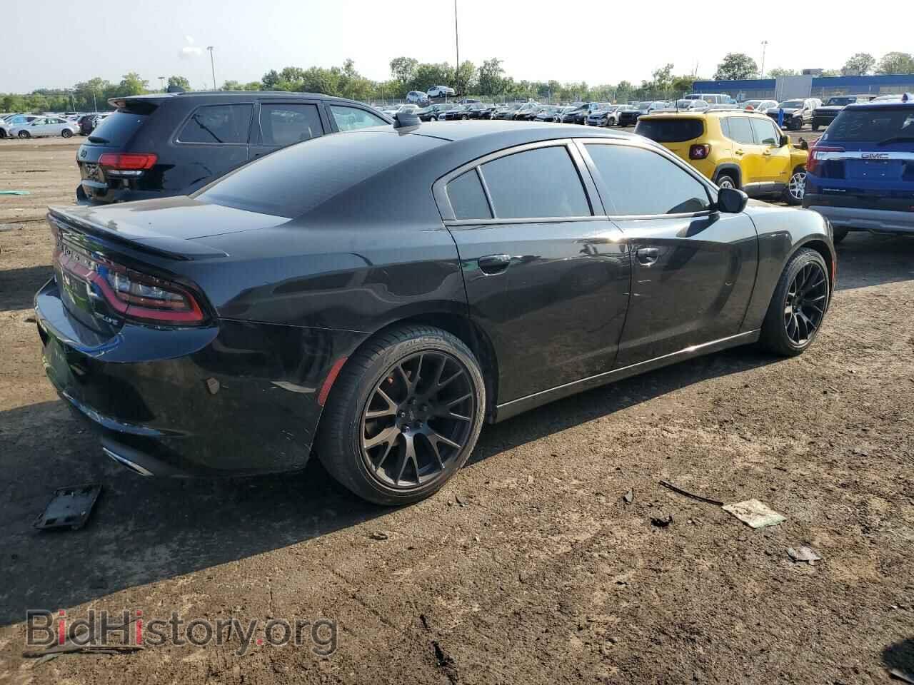2015 DODGE CHARGER - VIN: 2C3CDXHG4FH826662 - Фото 3