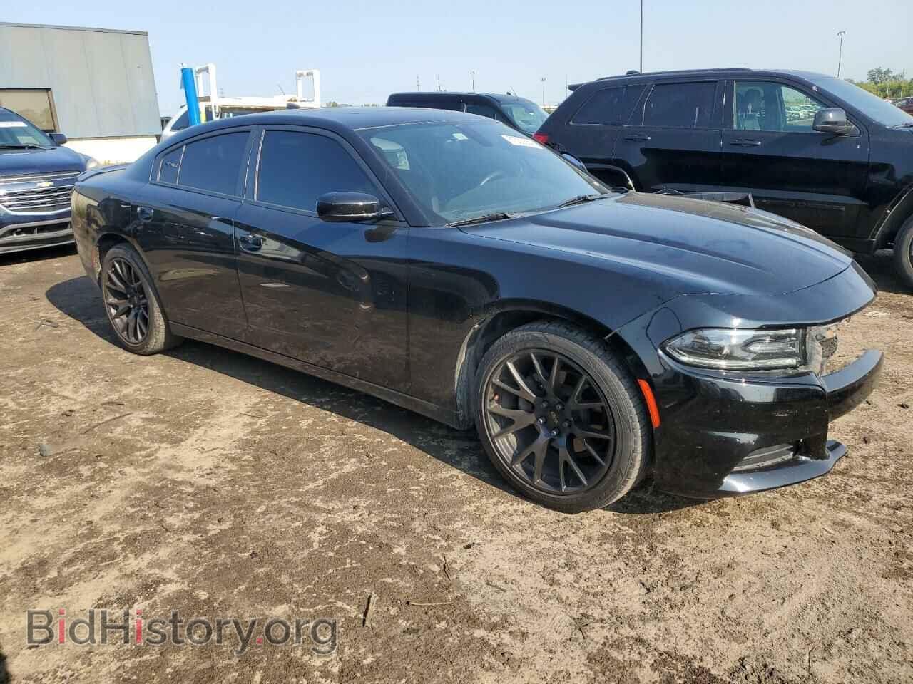 2015 DODGE CHARGER - VIN: 2C3CDXHG4FH826662 - Фото 4