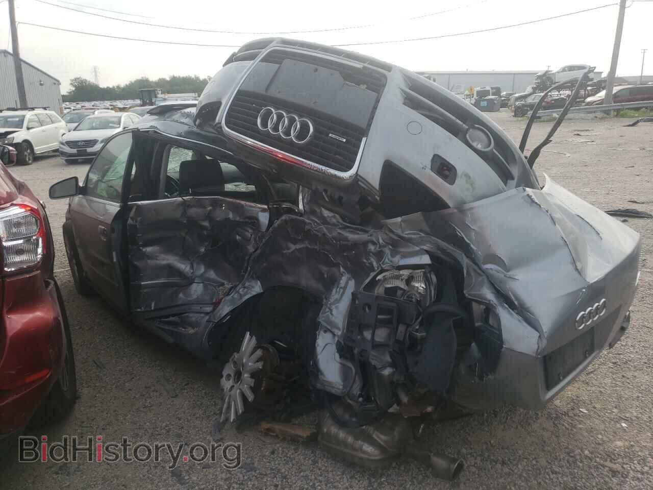 2006 AUDI A4 - VIN: WAUDF78E16A247844 - Фото 2