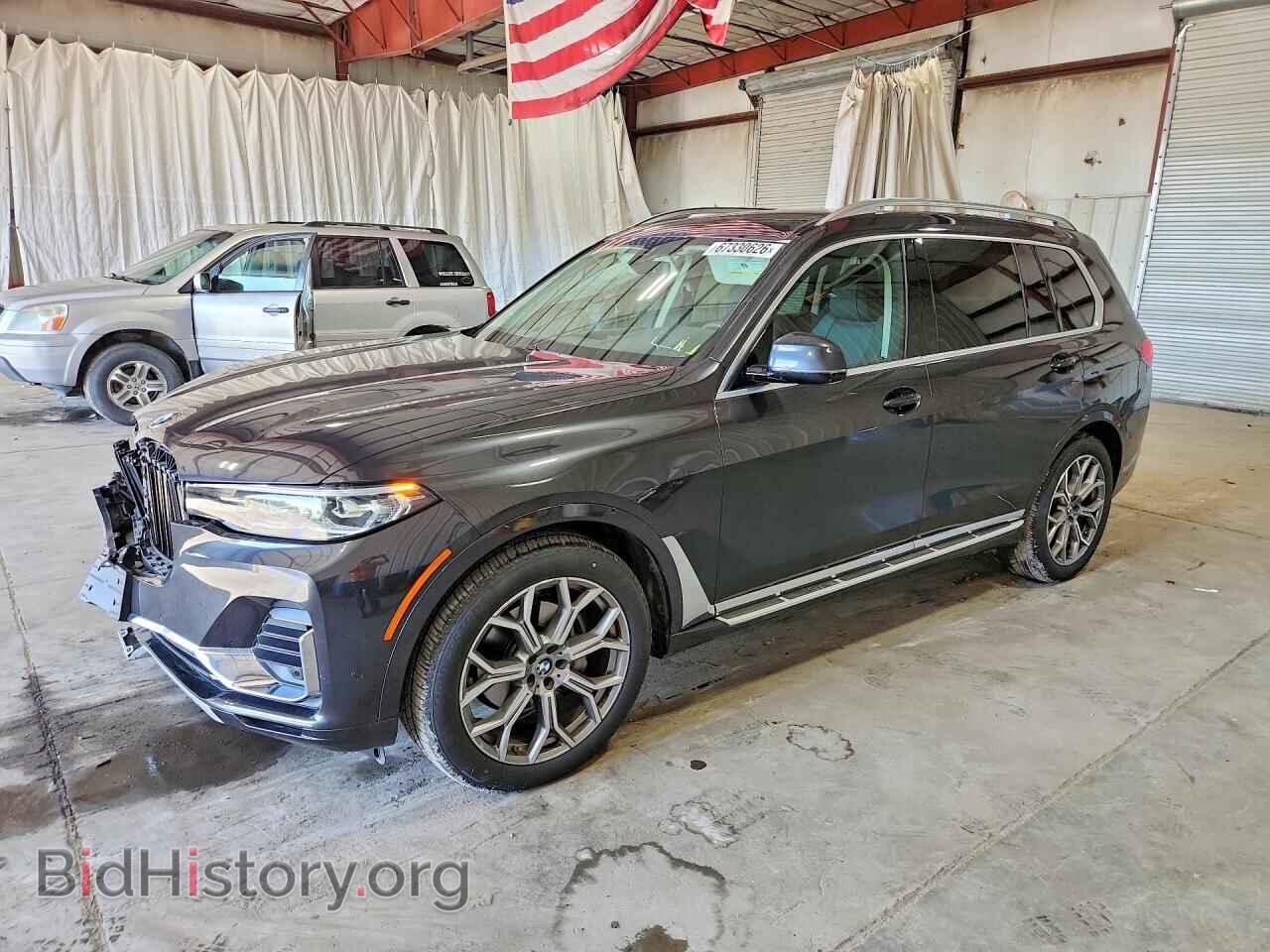 Фотография 5UXCW2C02M9G92607 - BMW X7 2021