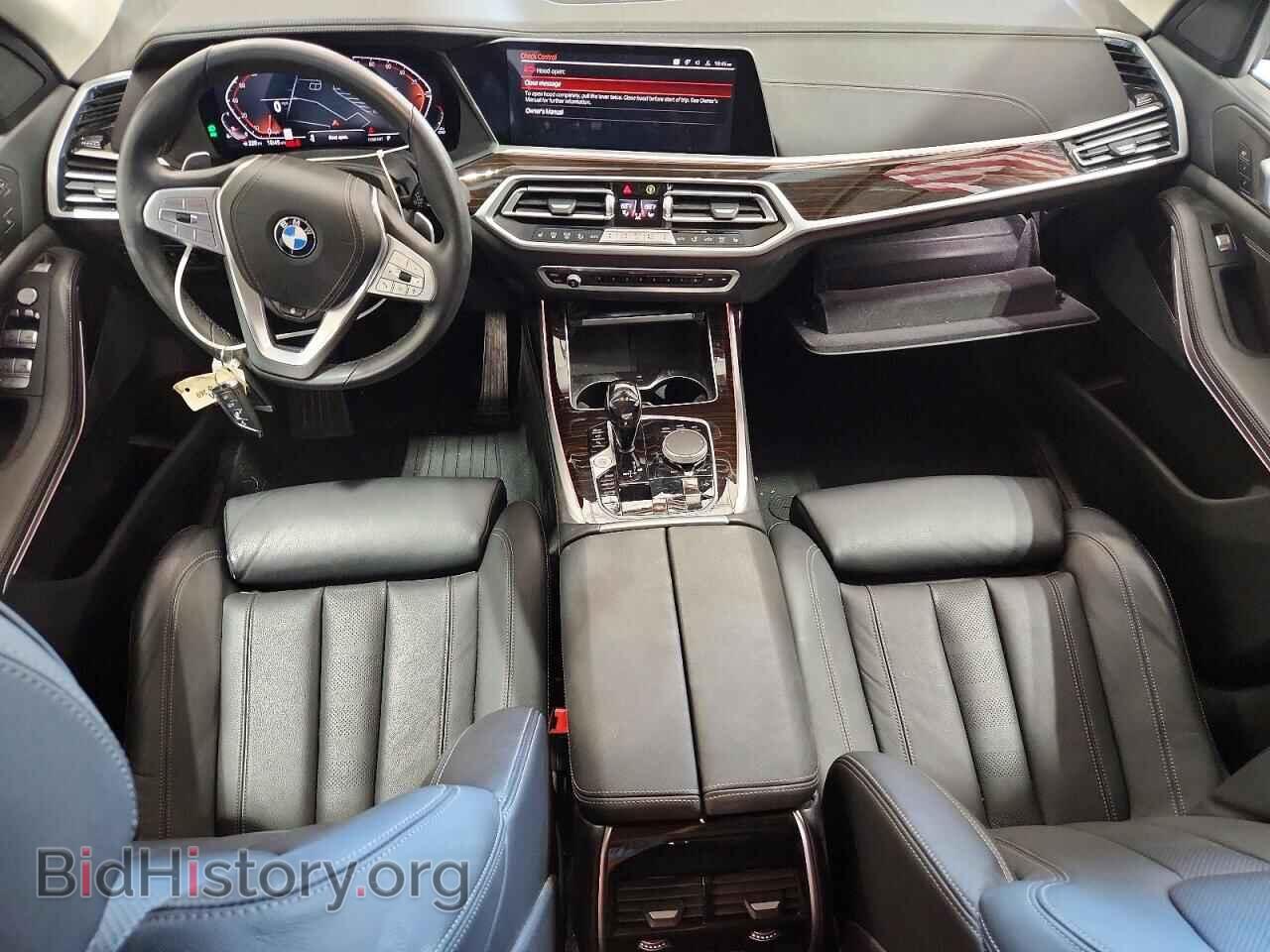 2021 BMW X7 - VIN: 5UXCW2C02M9G92607 - Фото 8