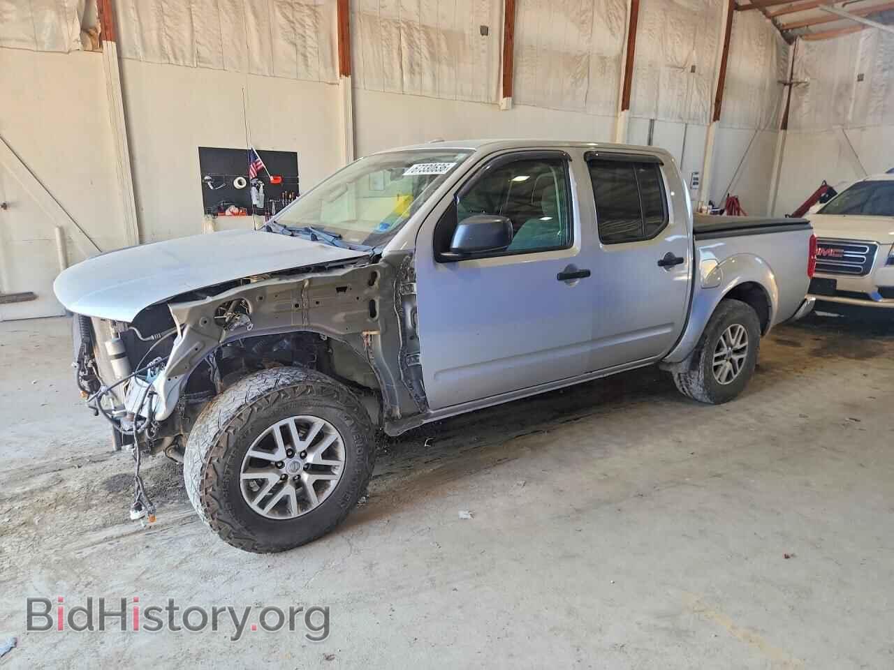 Фотография 1N6AD0EV3GN772693 - NISSAN FRONTIER 2016
