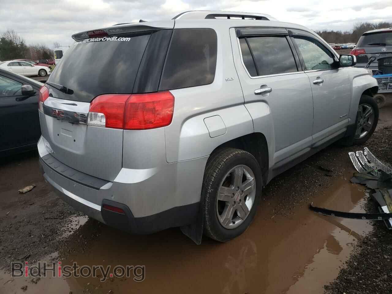 2013 GMC TERRAIN - VIN: 2GKALWEK6D6112134 - Фото 4