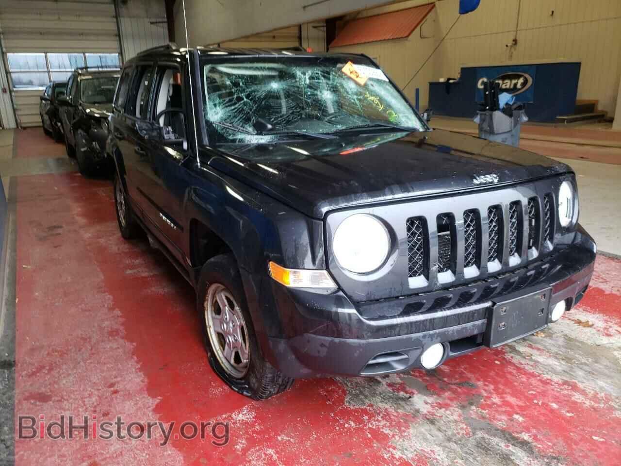 Фотография 1J4NF1GB3BD226444 - JEEP PATRIOT 2011