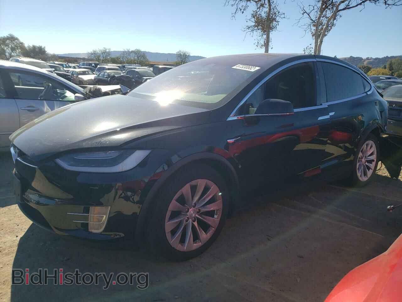 Photo 5YJXCAE27JF137798 - TESLA MODEL X 2018