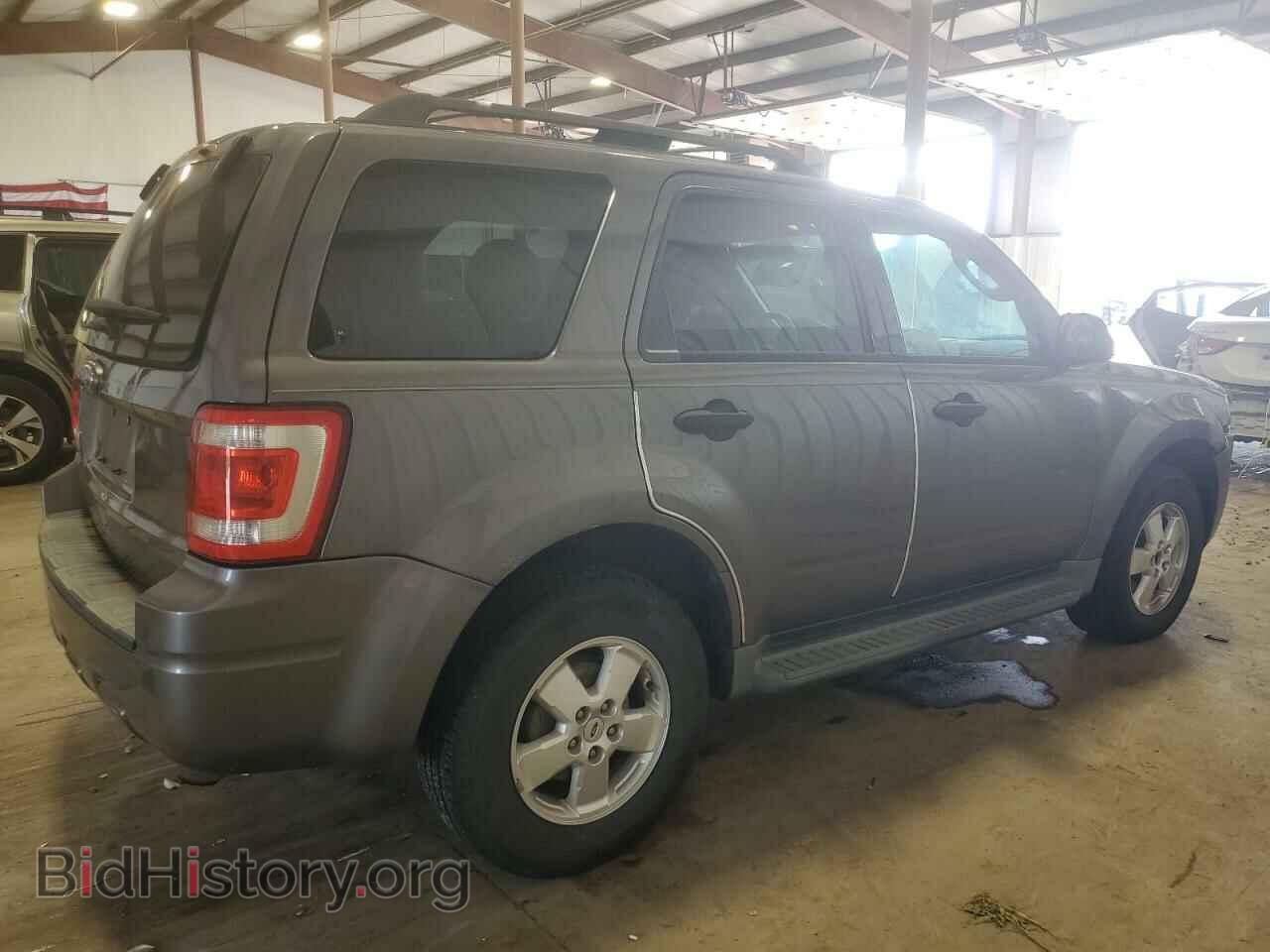 2012 FORD ESCAPE - VIN: 1FMCU0D74CKB61335 - Фото 3