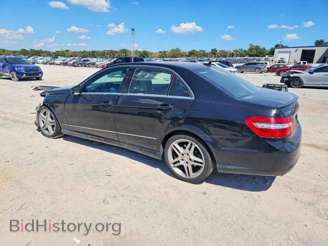 2013 MERCEDES-BENZ E-CLASS - VIN: WDDHF8JB0DA690676 - Фото 2
