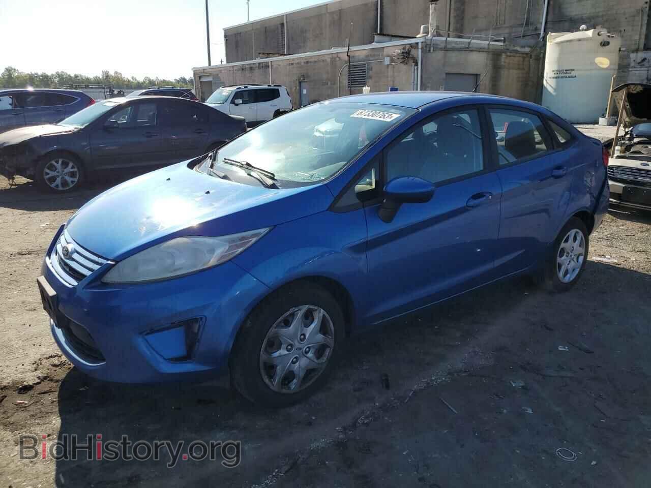 Фотография 3FADP4BJ4BM161614 - FORD FIESTA 2011