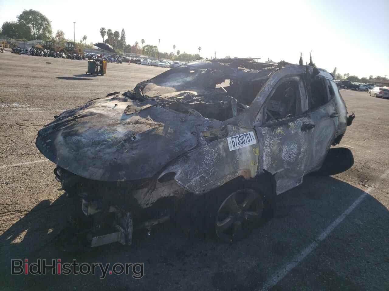 2021 JEEP COMPASS - VIN: 3C4NJCBB1MT538671 - Фото 2