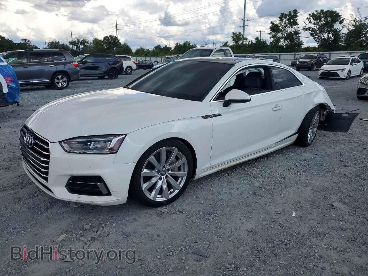 Фотография WAUPNAF50JA011002 - AUDI A5 2018
