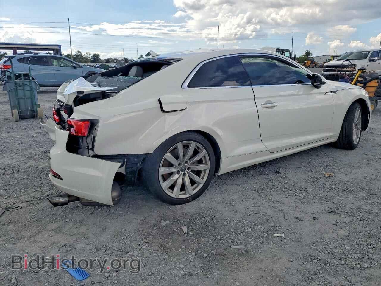 2018 AUDI A5 - VIN: WAUPNAF50JA011002 - Photo 3