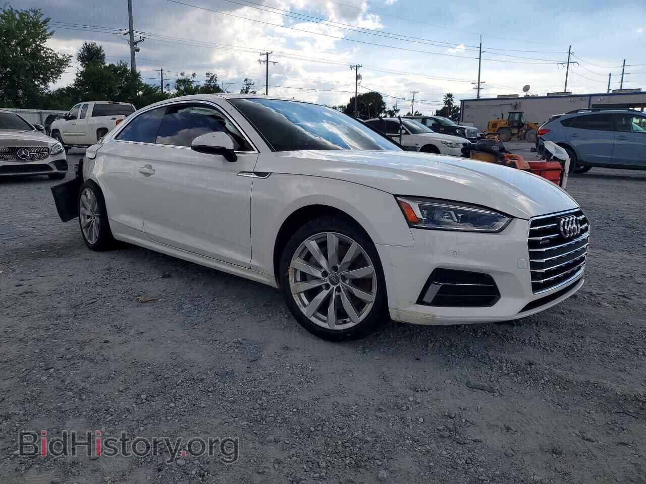 2018 AUDI A5 - VIN: WAUPNAF50JA011002 - Photo 4