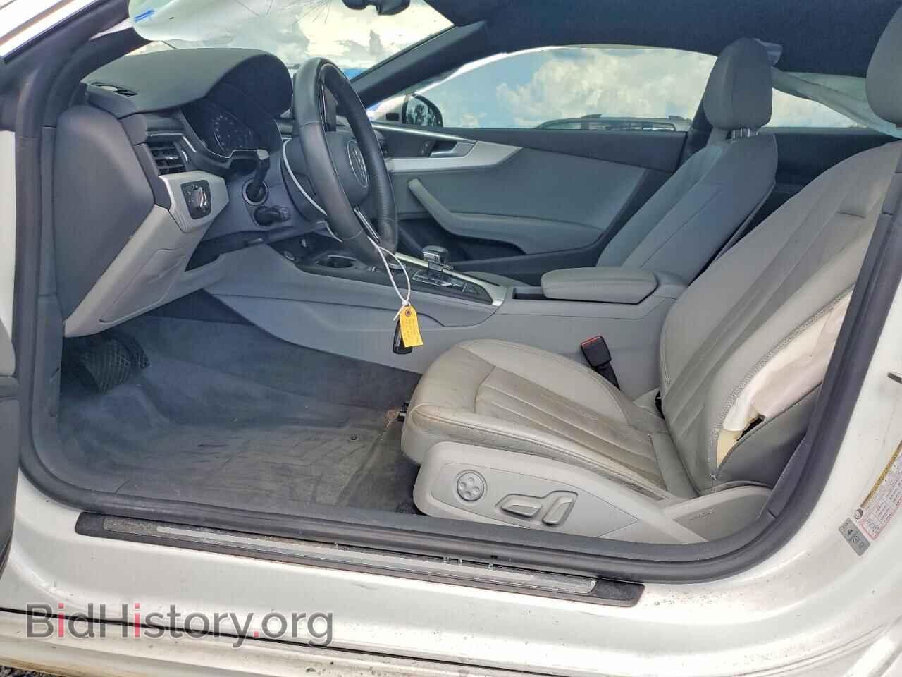 2018 AUDI A5 - VIN: WAUPNAF50JA011002 - Photo 7