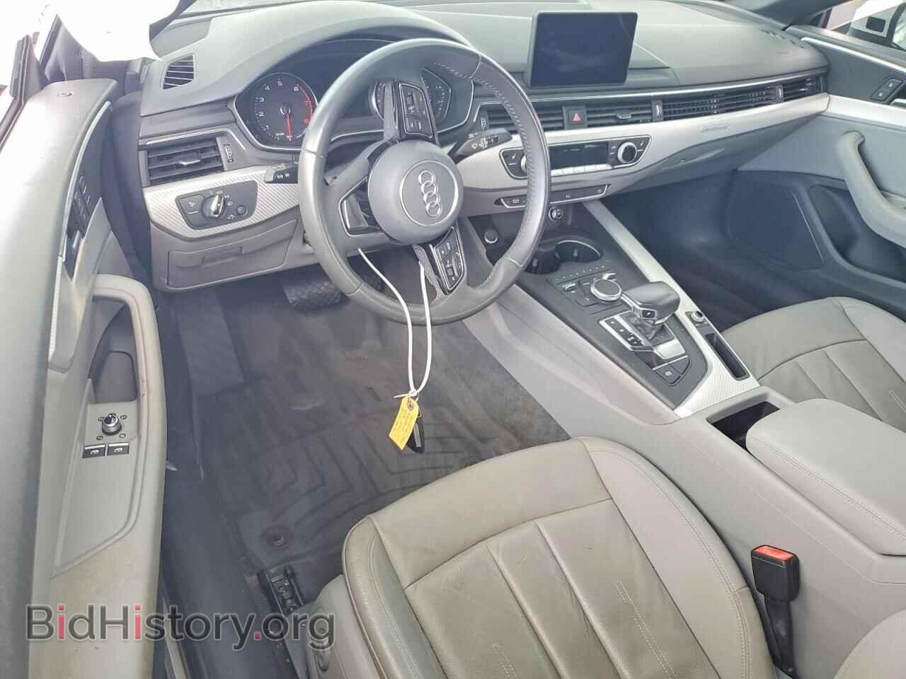 2018 AUDI A5 - VIN: WAUPNAF50JA011002 - Photo 8
