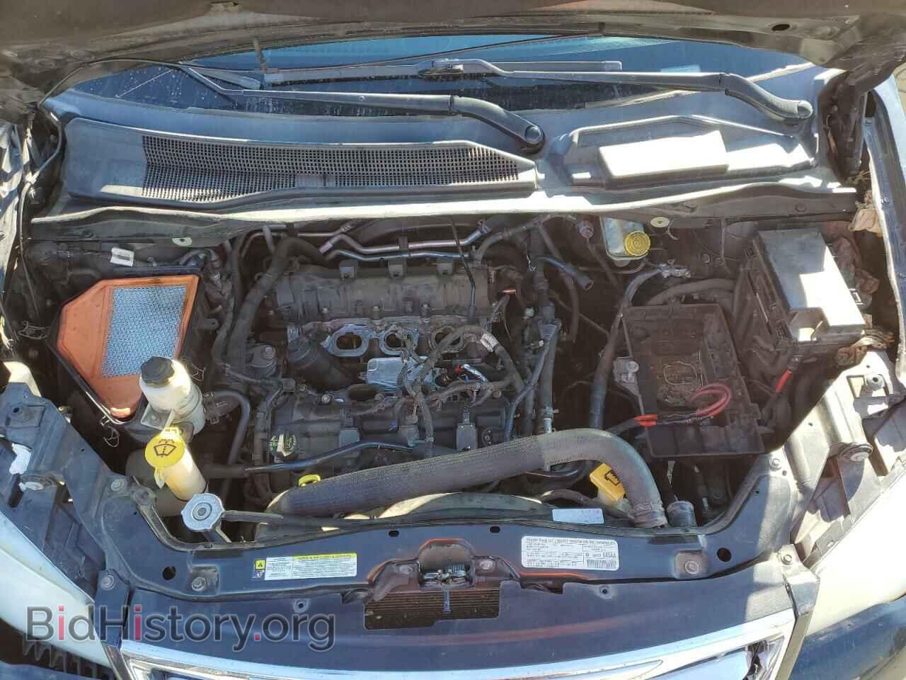 2013 CHRYSLER MINIVAN - VIN: 2C4RC1BG8DR519601 - Фото 12