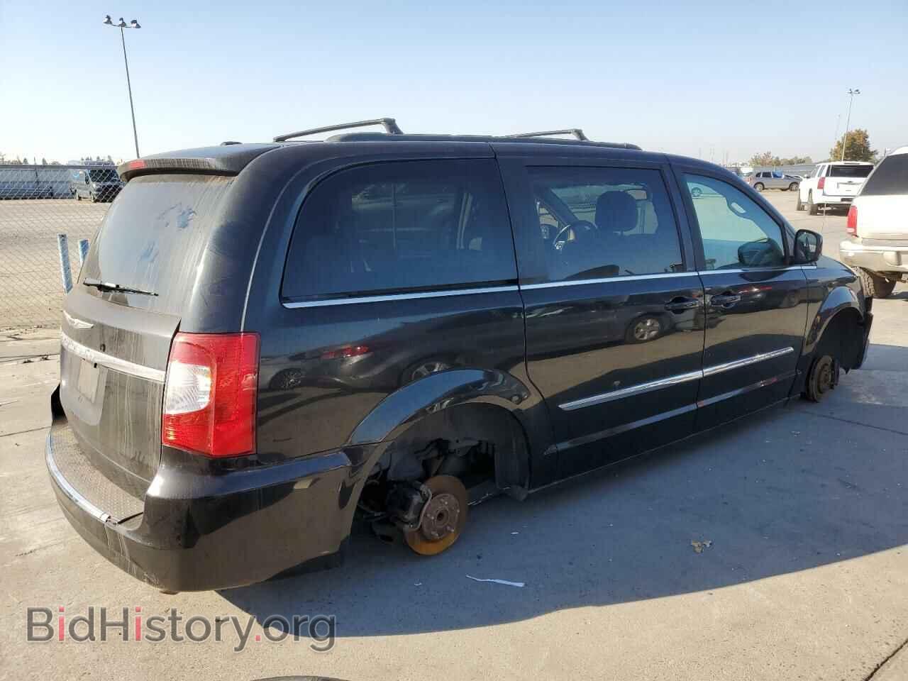 2013 CHRYSLER MINIVAN - VIN: 2C4RC1BG8DR519601 - Фото 3
