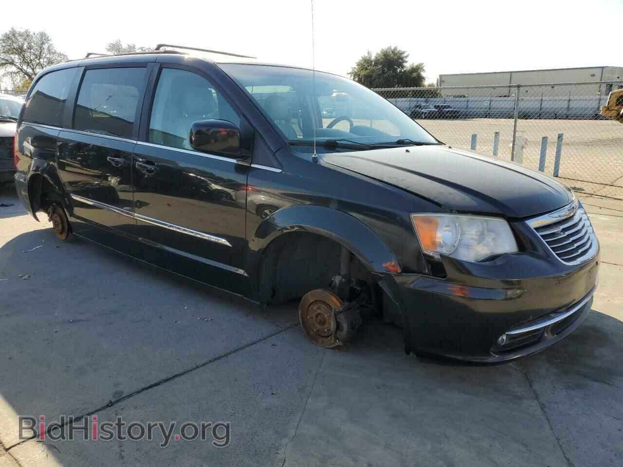 2013 CHRYSLER MINIVAN - VIN: 2C4RC1BG8DR519601 - Фото 4