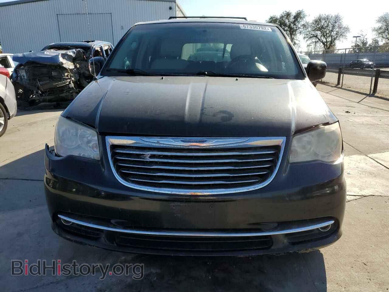 2013 CHRYSLER MINIVAN - VIN: 2C4RC1BG8DR519601 - Фото 5