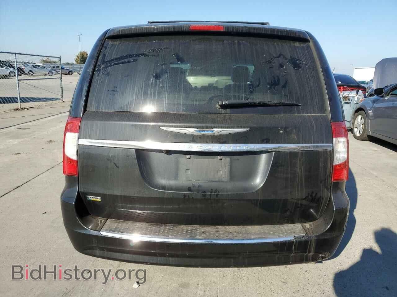 2013 CHRYSLER MINIVAN - VIN: 2C4RC1BG8DR519601 - Фото 6