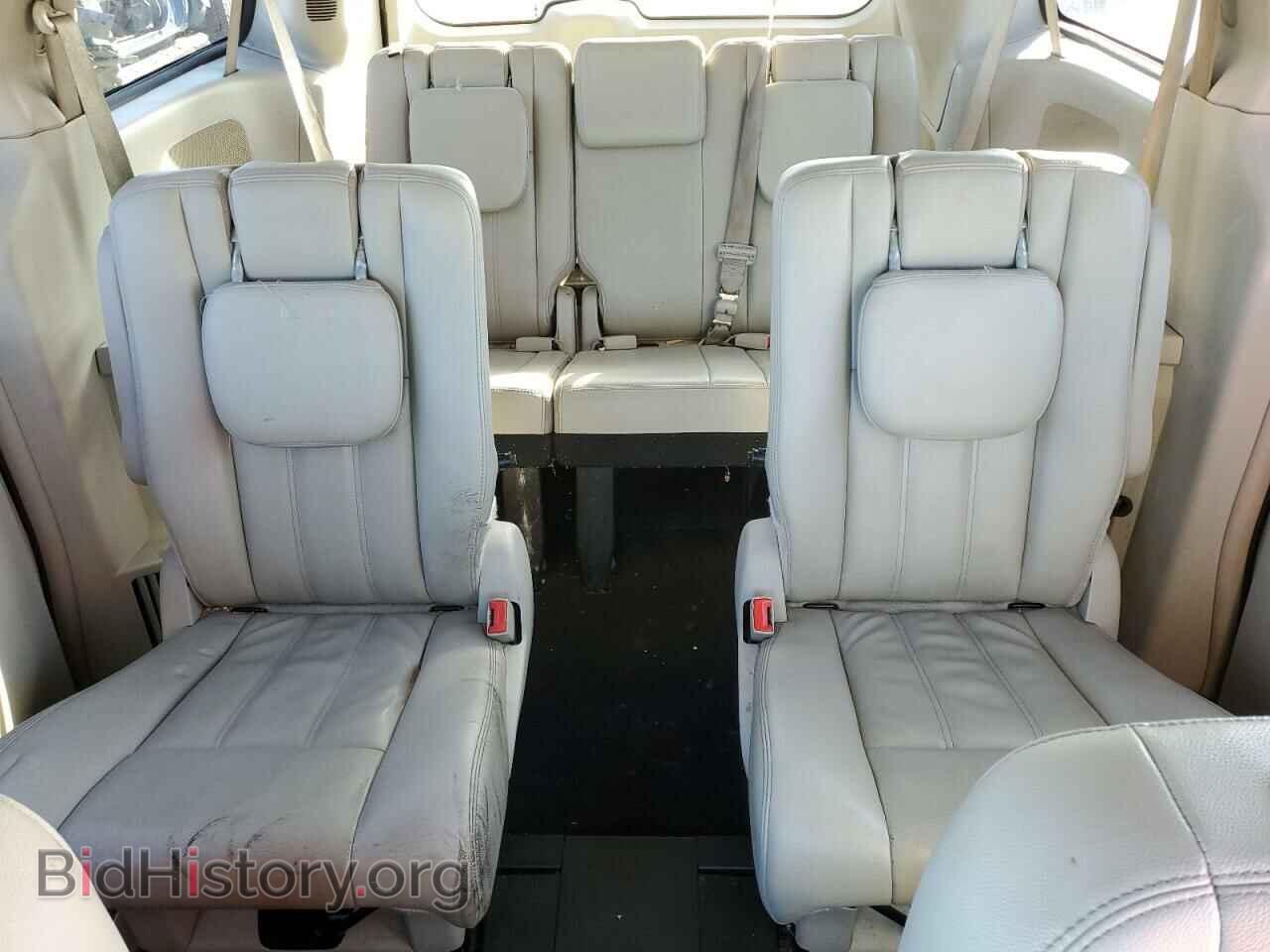 2013 CHRYSLER MINIVAN - VIN: 2C4RC1BG8DR519601 - Фото 10