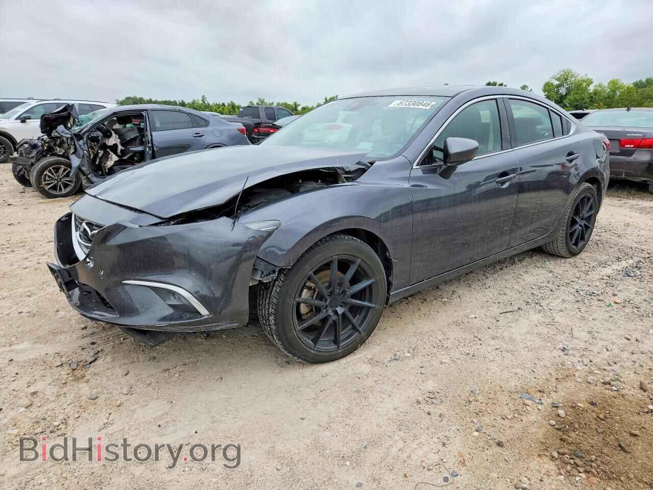 Photo JM1GJ1W55G1420118 - MAZDA 6 2016