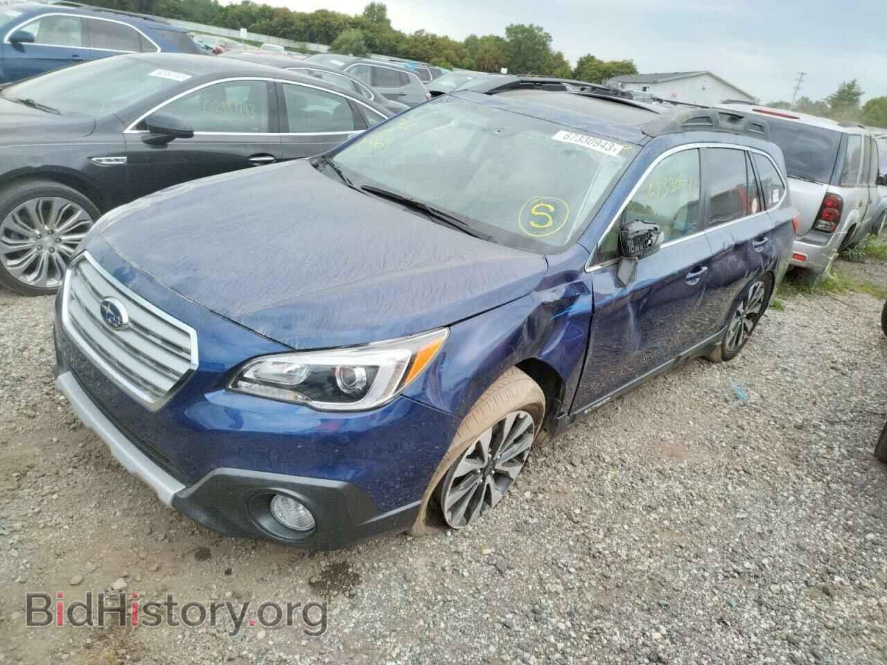 Фотография 4S4BSANC4H3395236 - SUBARU OUTBACK 2017