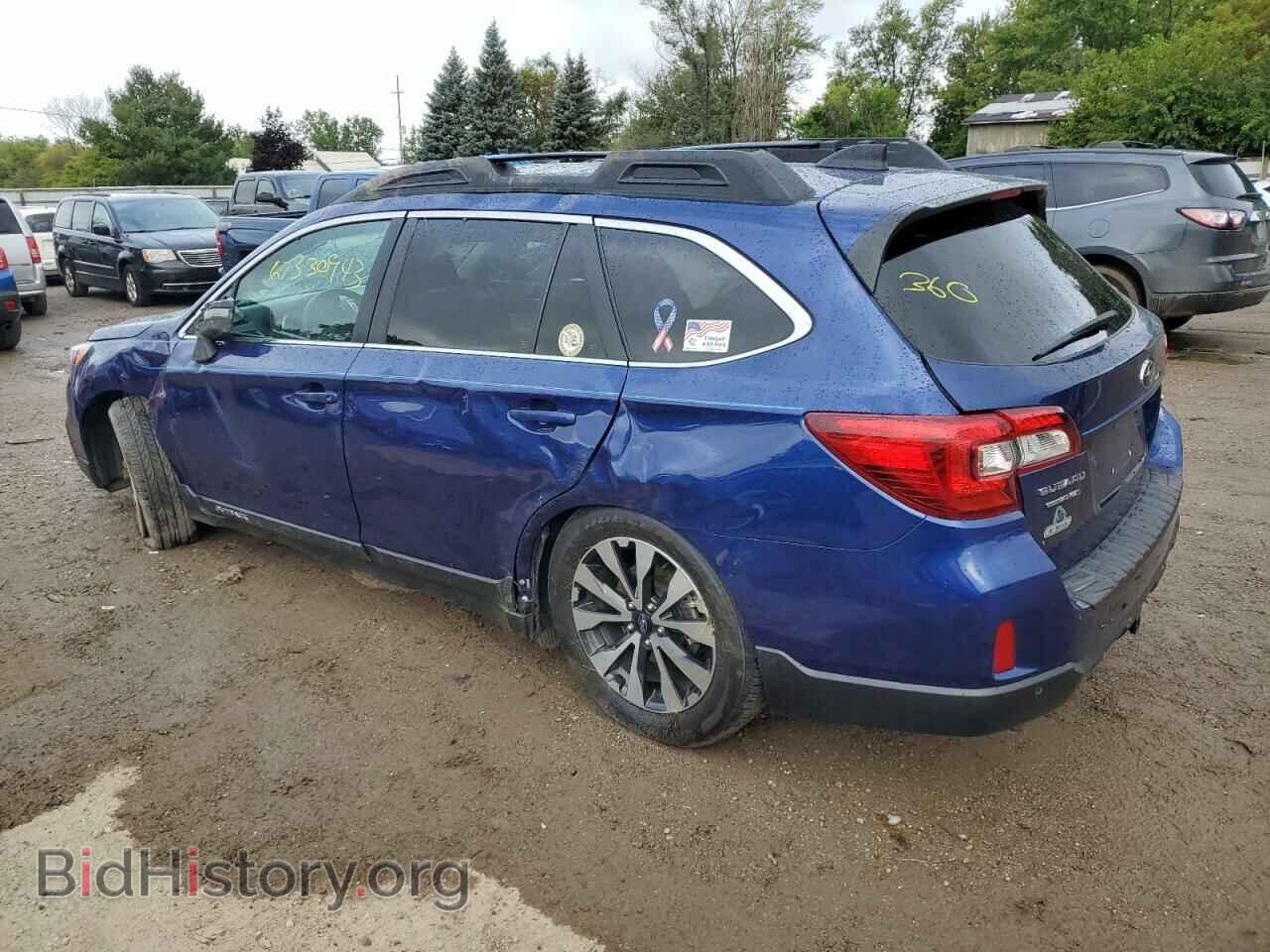 2017 SUBARU OUTBACK - VIN: 4S4BSANC4H3395236 - Фото 2