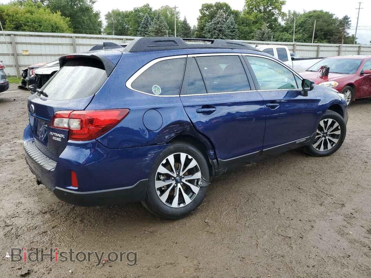 2017 SUBARU OUTBACK - VIN: 4S4BSANC4H3395236 - Фото 3