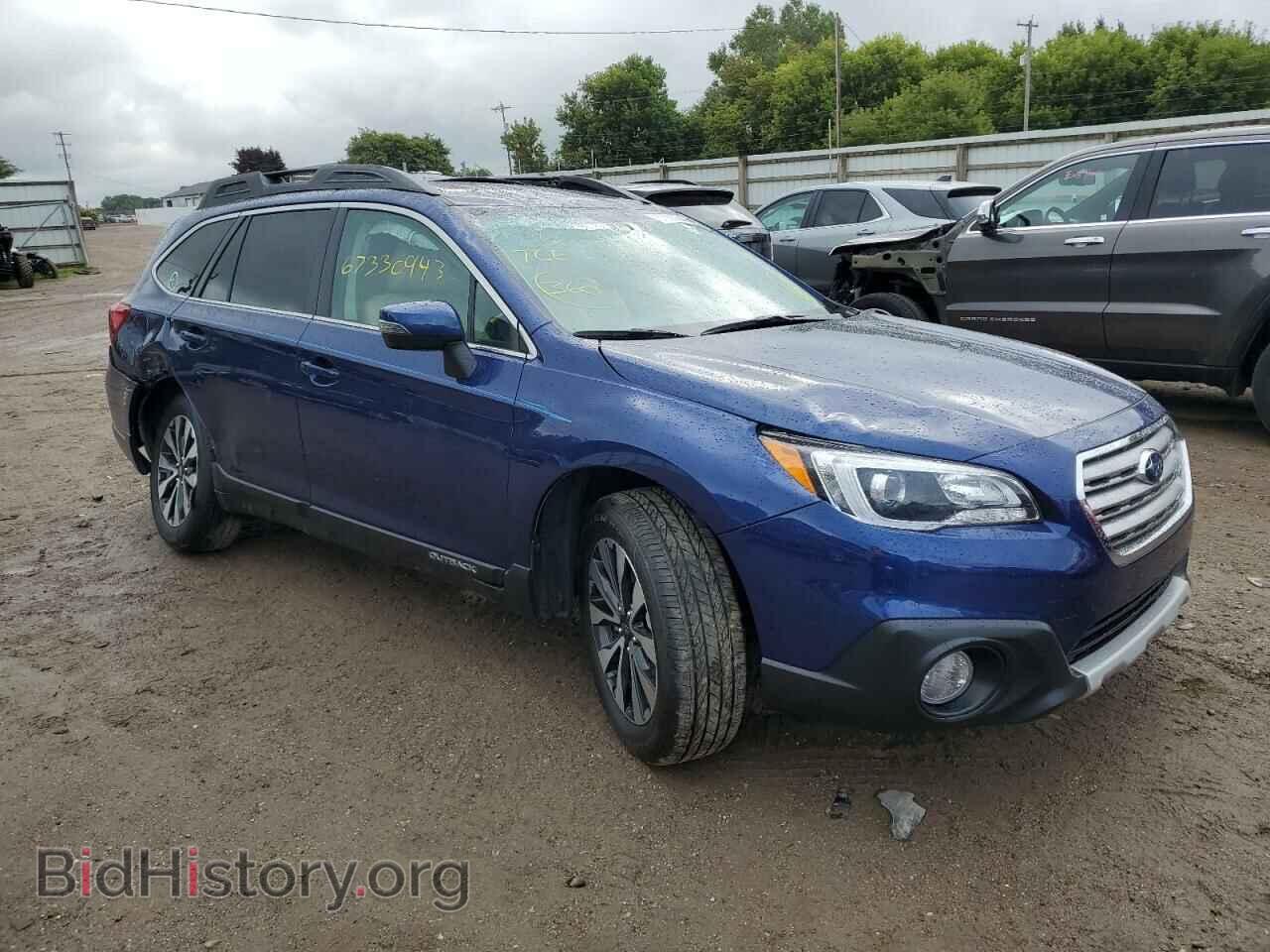 2017 SUBARU OUTBACK - VIN: 4S4BSANC4H3395236 - Фото 4