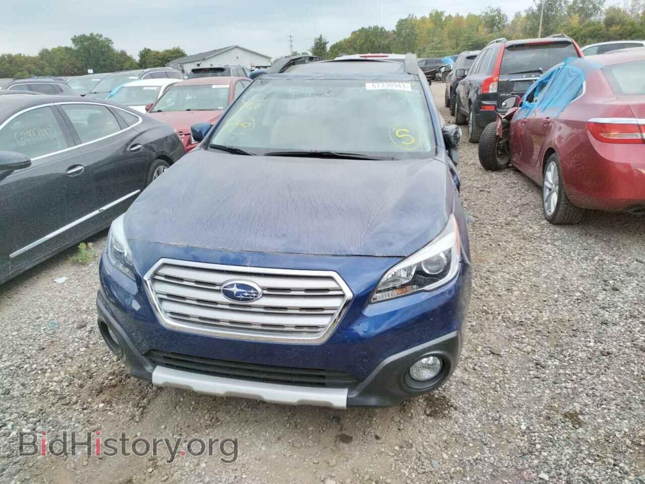 2017 SUBARU OUTBACK - VIN: 4S4BSANC4H3395236 - Фото 5