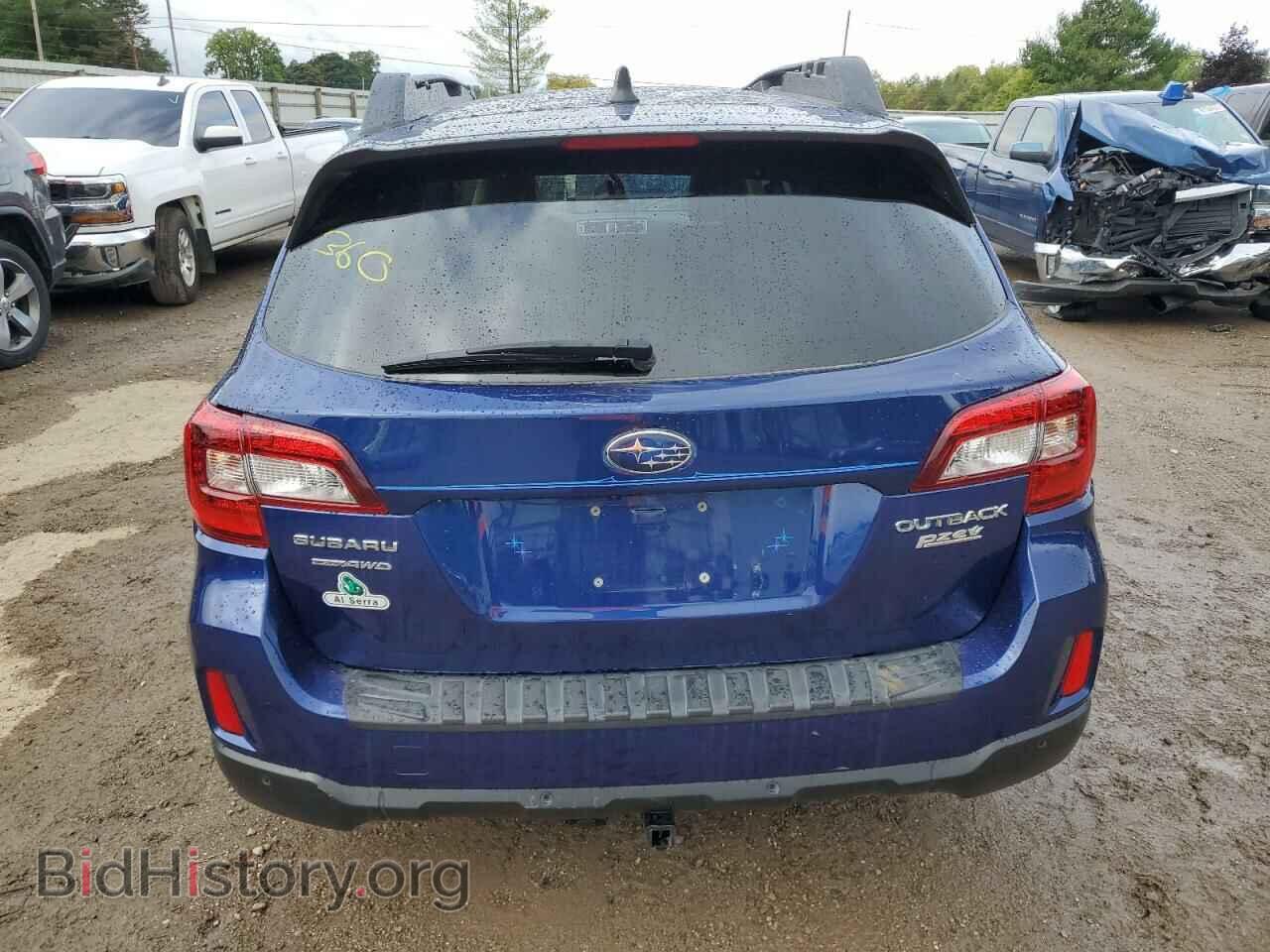 2017 SUBARU OUTBACK - VIN: 4S4BSANC4H3395236 - Фото 6