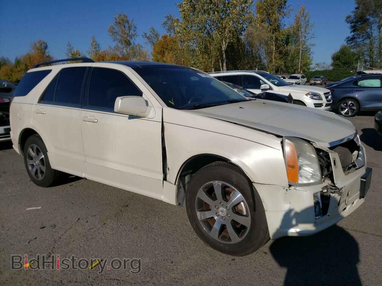 2007 CADILLAC SRX - VIN: 1GYEE637870145374 - Фото 4