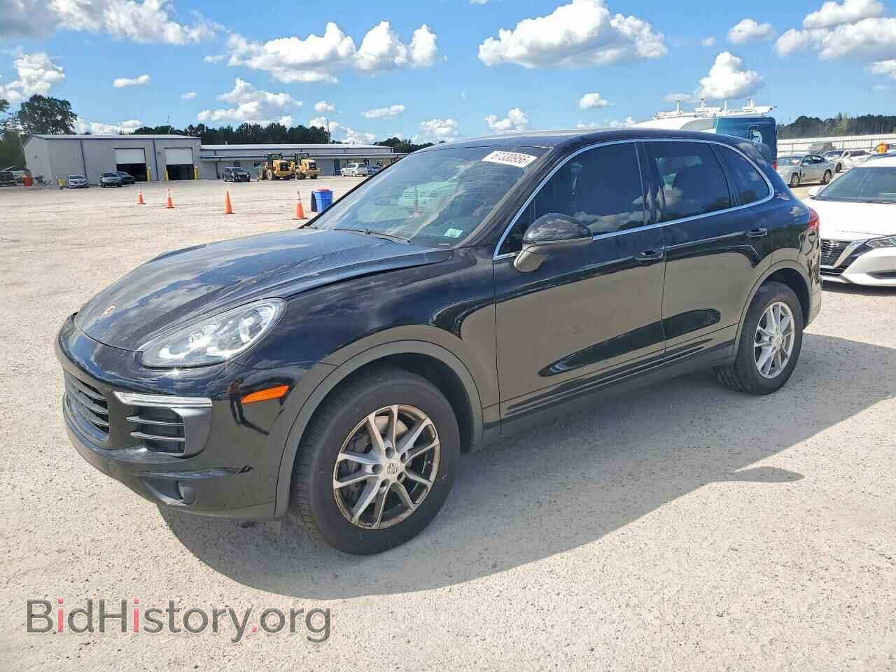 Photo WP1AA2A25GLA09474 - PORSCHE CAYENNE 2016