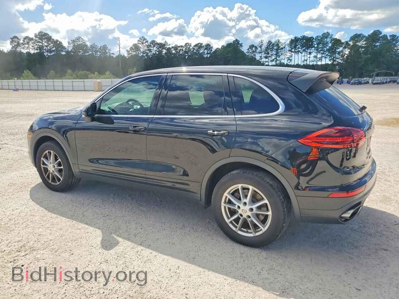 2016 PORSCHE CAYENNE - VIN: WP1AA2A25GLA09474 - Photo 2