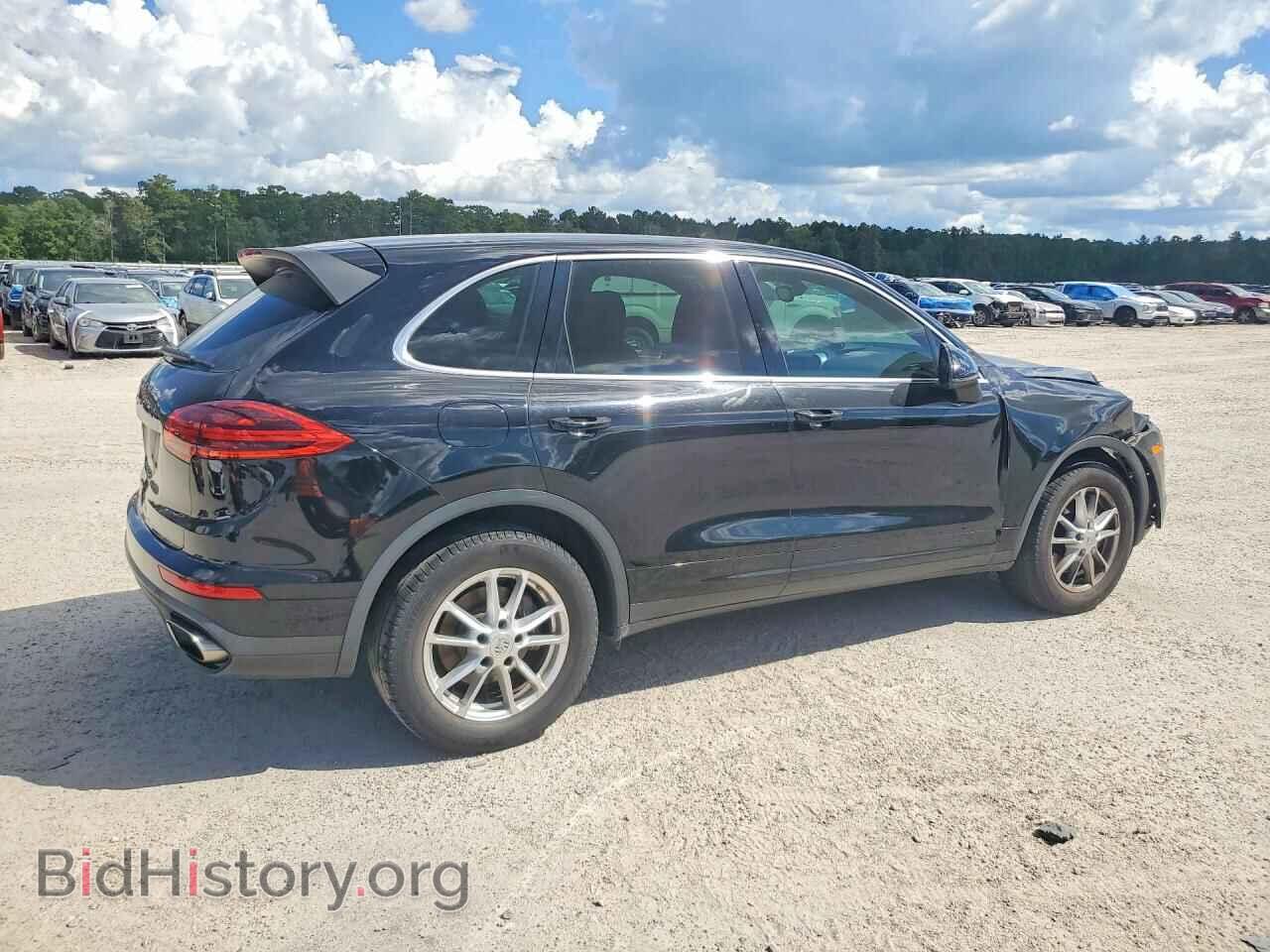 2016 PORSCHE CAYENNE - VIN: WP1AA2A25GLA09474 - Photo 3