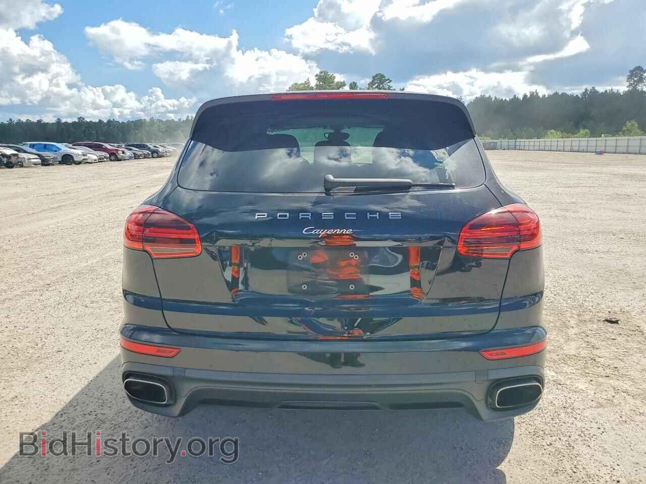 2016 PORSCHE CAYENNE - VIN: WP1AA2A25GLA09474 - Photo 6