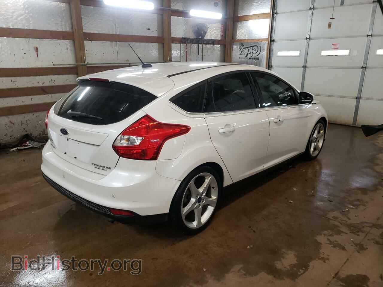 2014 FORD FOCUS - VIN: 1FADP3N27EL105431 - Фото 3