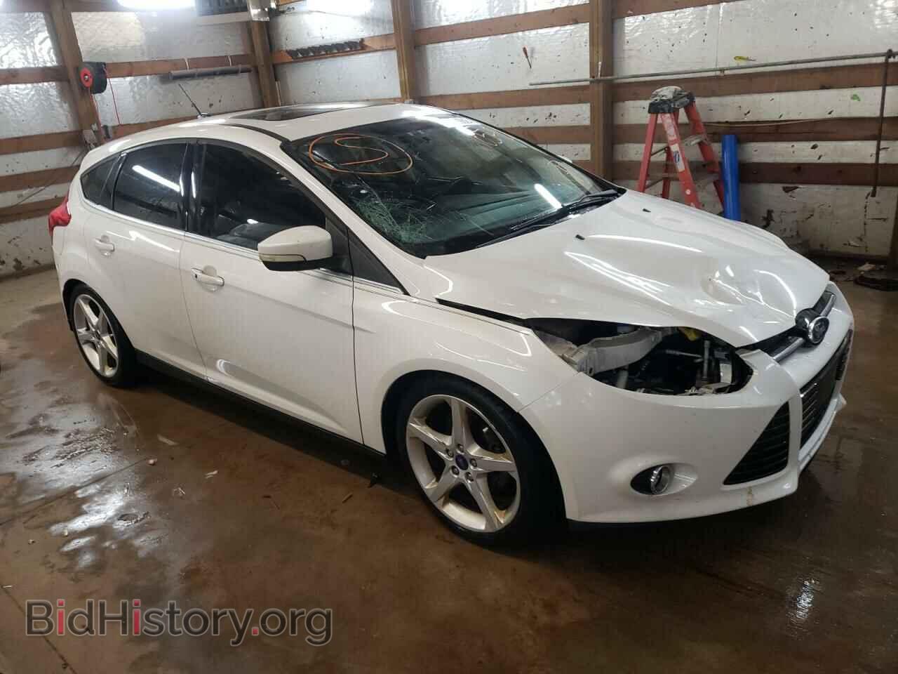2014 FORD FOCUS - VIN: 1FADP3N27EL105431 - Фото 4