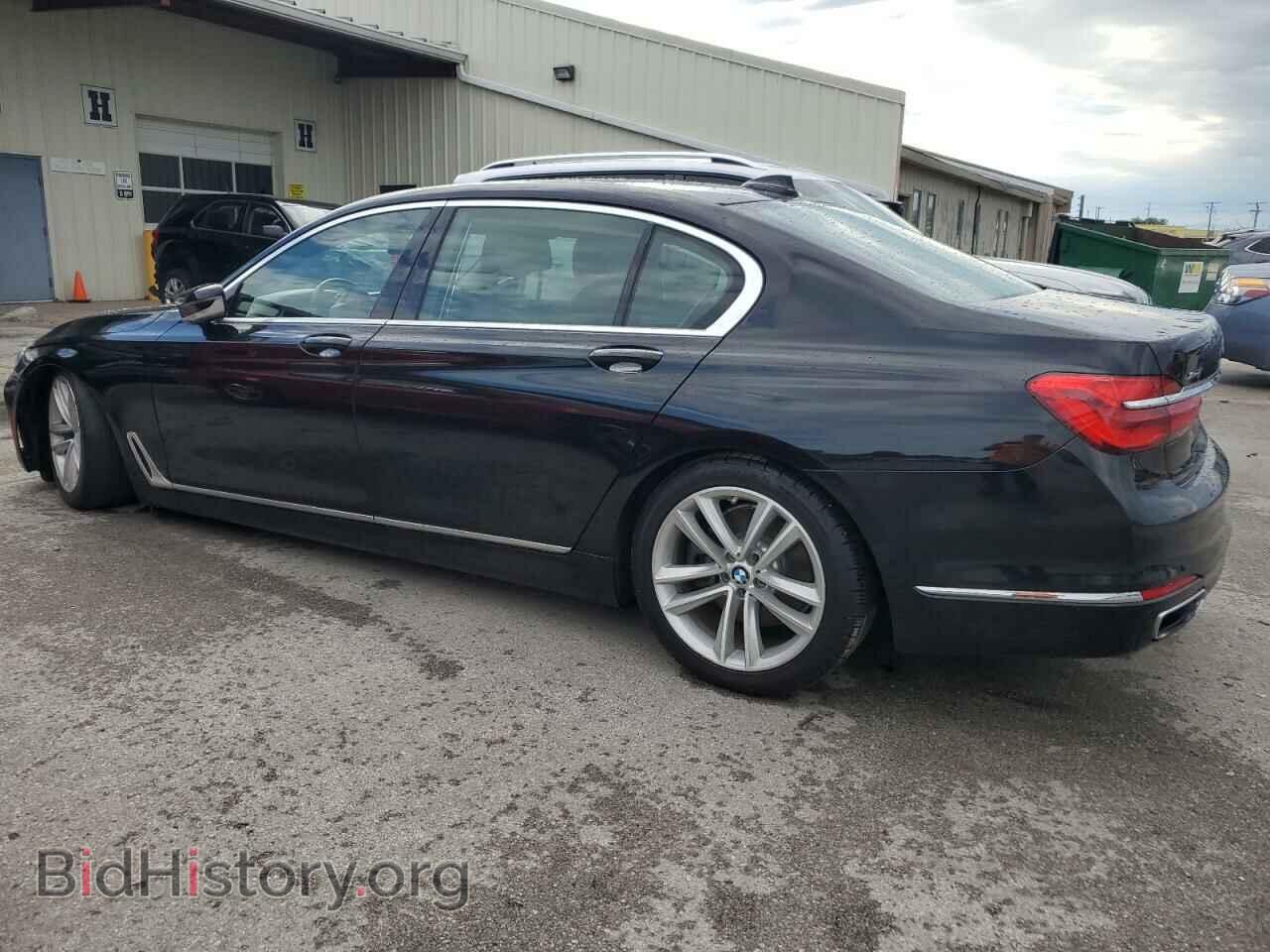 2016 BMW 7 SERIES - VIN: WBA7F2C53GG417336 - Фото 2